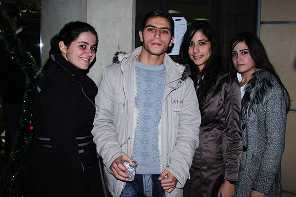 Sagesse Students Christmas Gathering